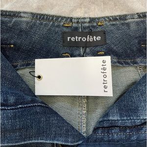 Retrofete Miriam Blue Ankle & Cropped Jeans